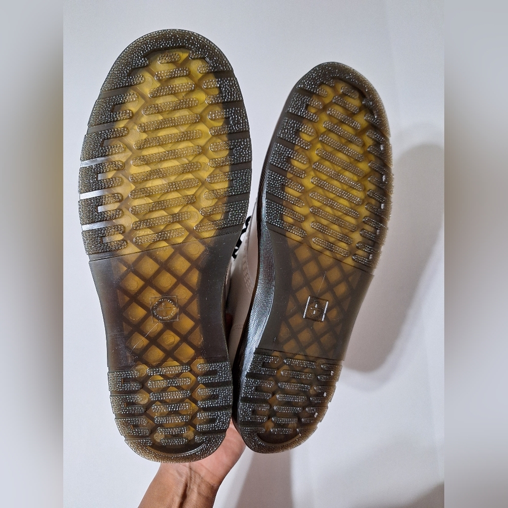 💎NWOB Dr. Martens "Zavala" White Combat Boots - Picture 7 of 14
